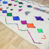 Moroccan berber carpet 273x145cm