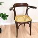 Vintage Bentwood Dining Chair with Cane Seat - Thonet Style