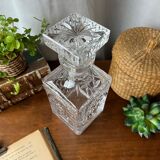 Antique cut crystal carafe