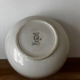 Vintage Sarreguemines Fanny salad bowl