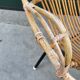 Rattan chair by Dirk van Sliedregt Rohe Noordwolde 1960 in the Netherlands