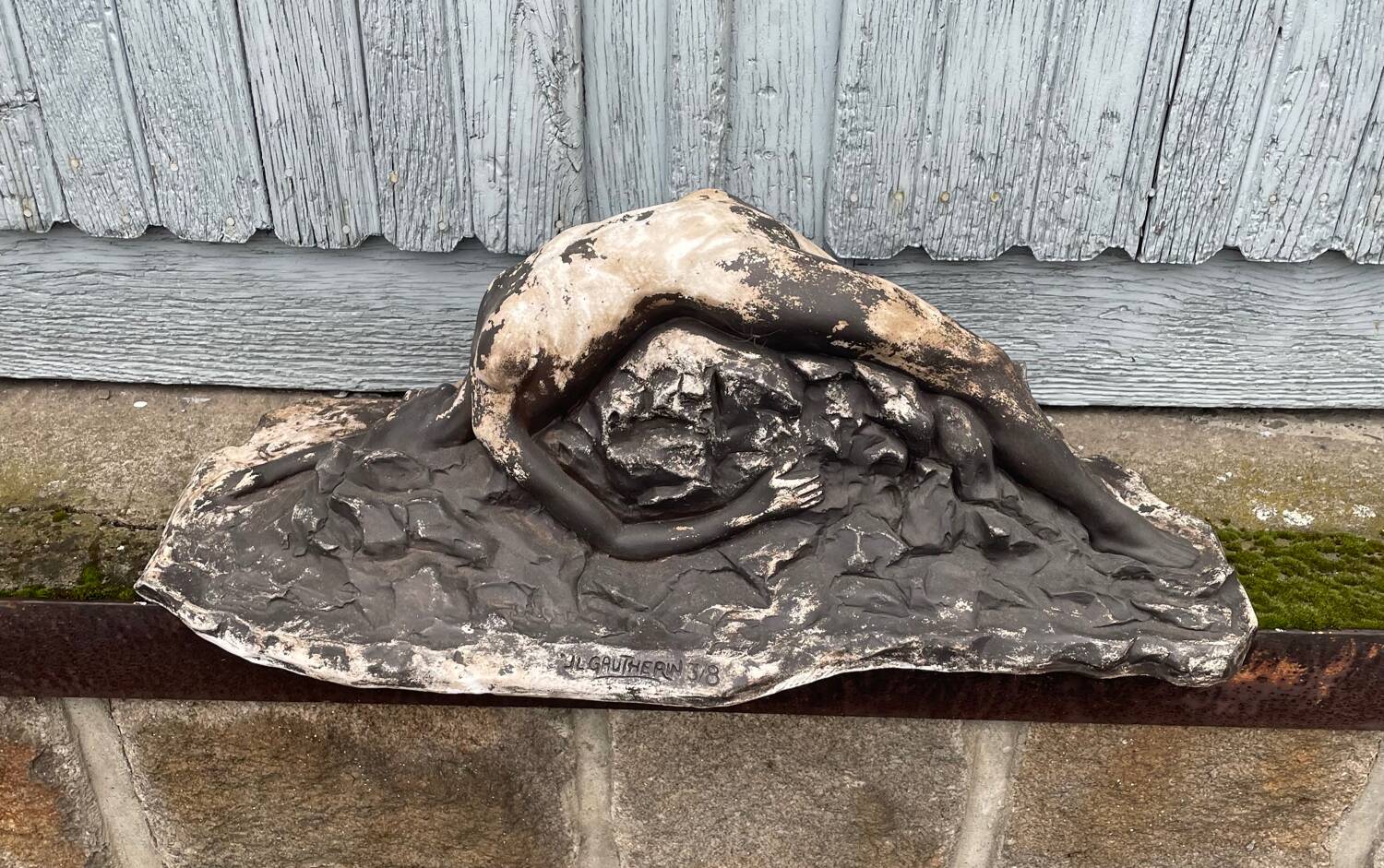 Bust sculpture Jean GAUTHERIN (1840 – 1890)