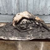 Bust sculpture Jean GAUTHERIN (1840 – 1890)