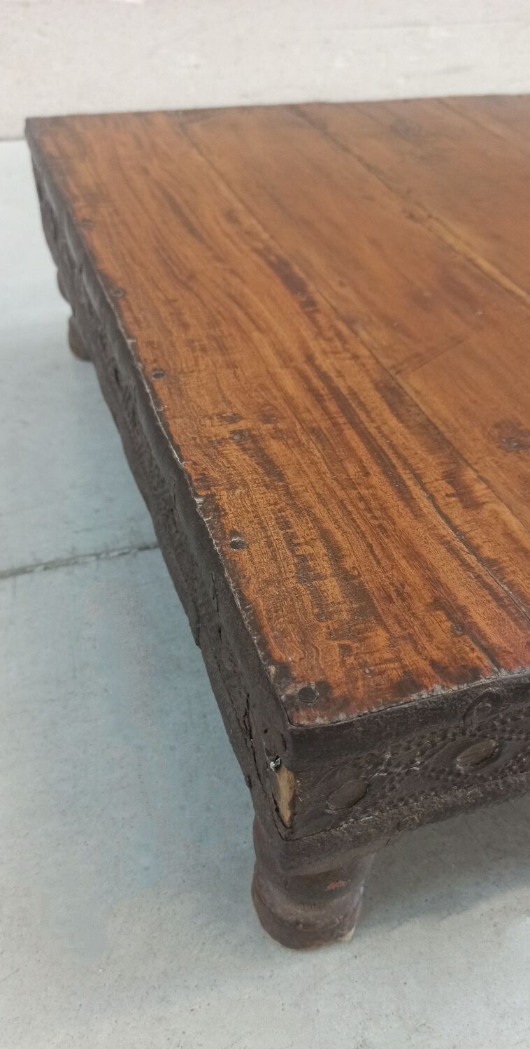 Antique coffee table, India