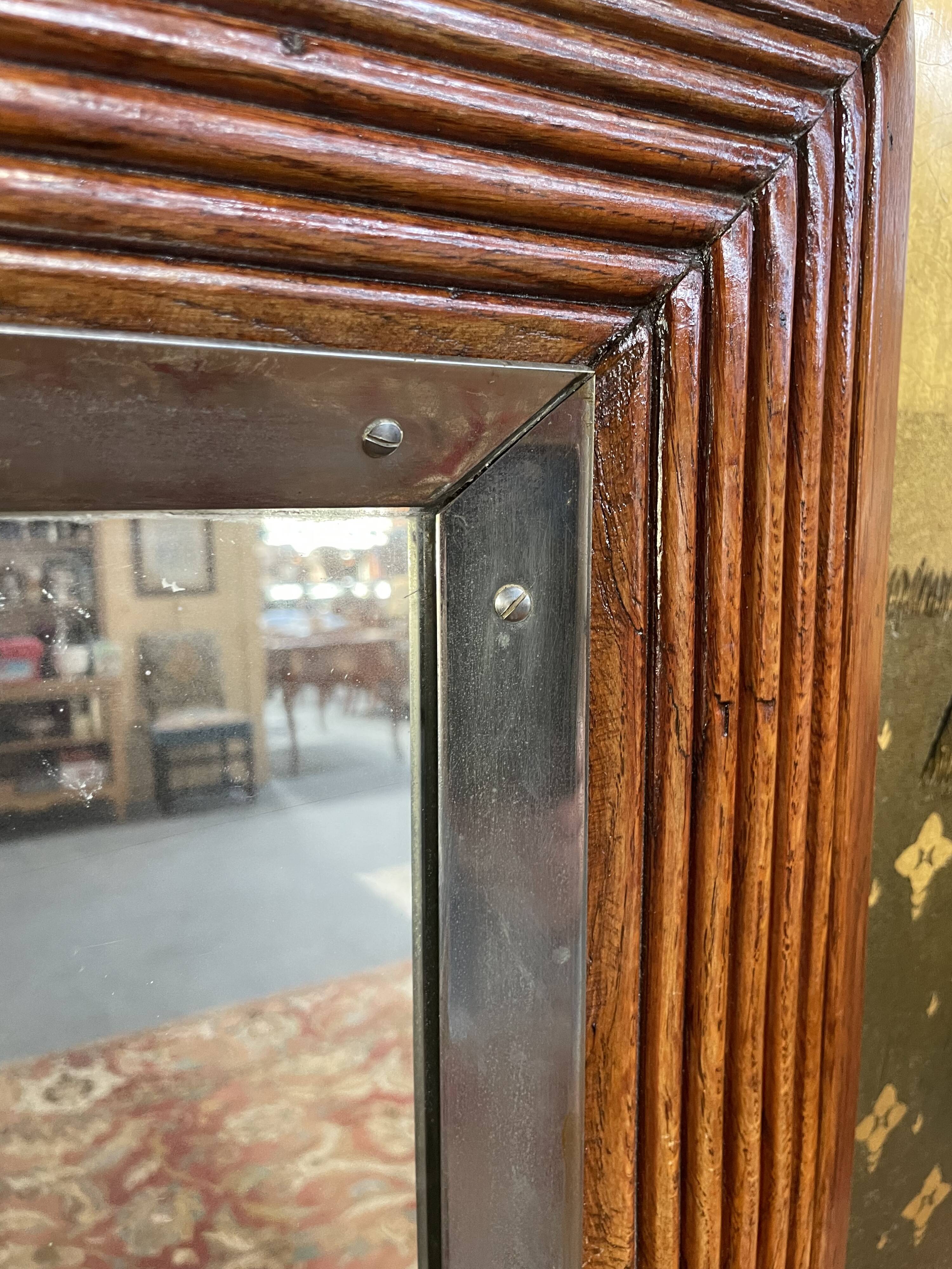 Bistro mirror - brasserie 1950