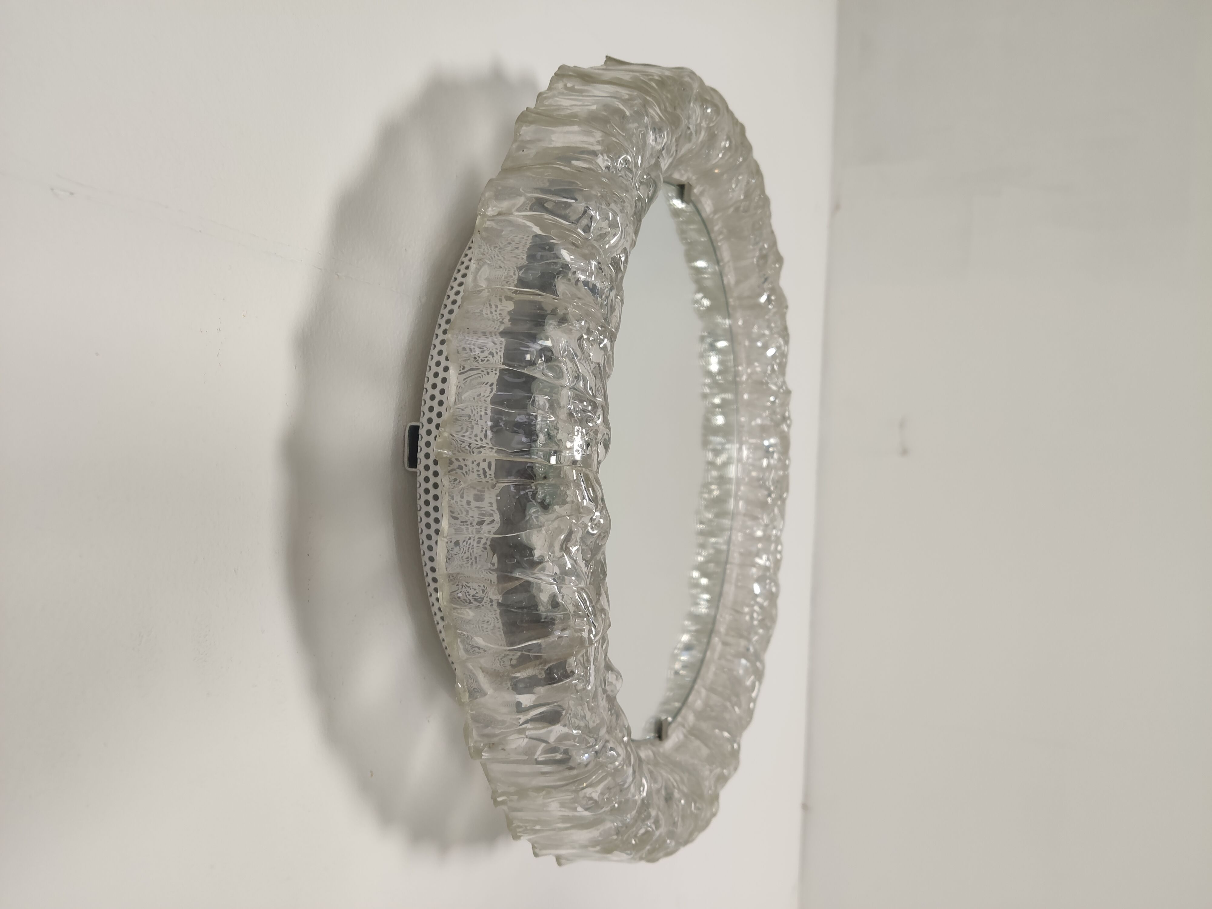 Erco 60/70s light mirror 42cm