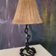 Brutalist vintage lamp