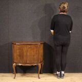 Petit buffet demi-lune du XXe siècle