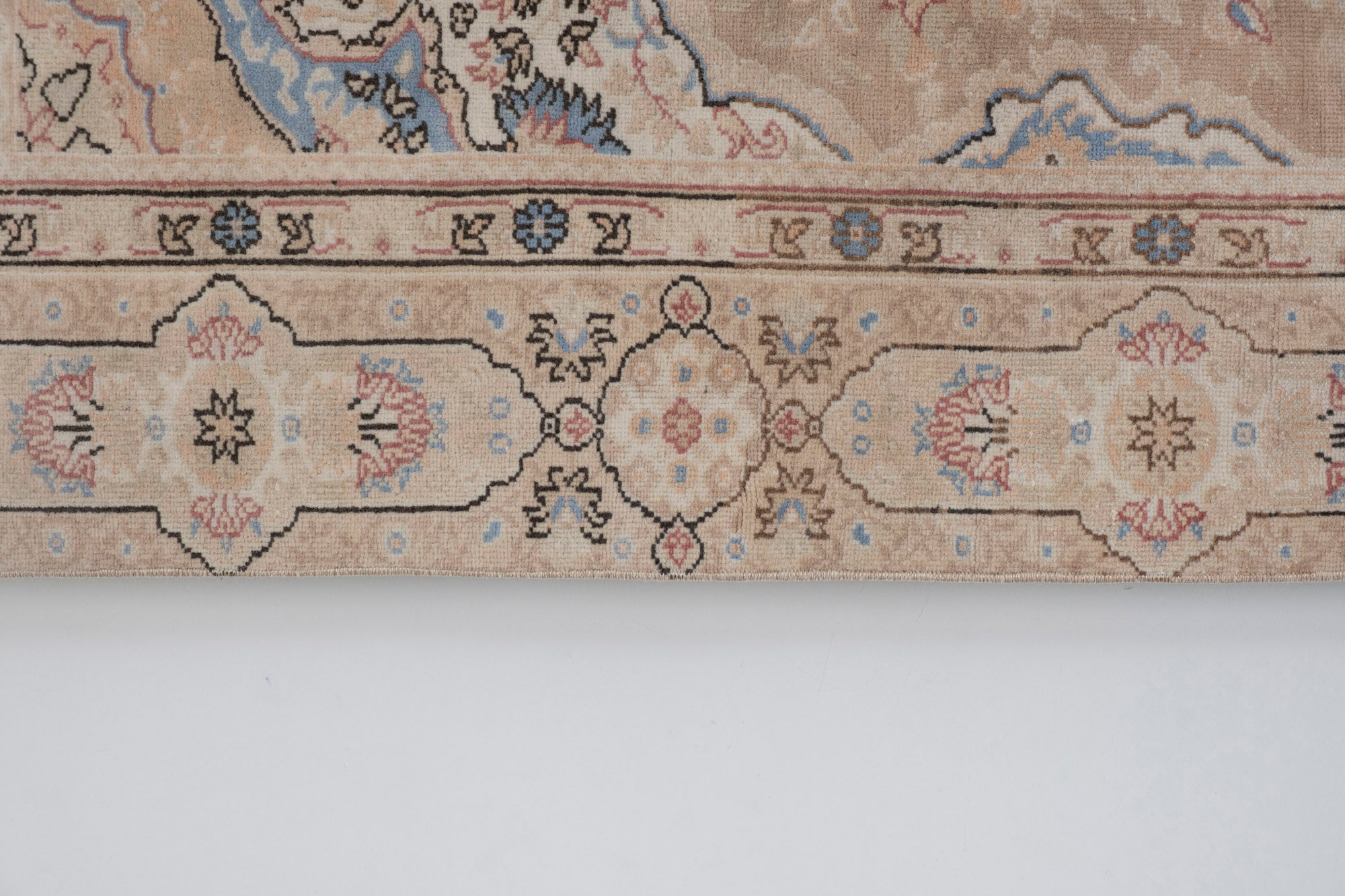 Turkish oushak runner 81 x 290 cm