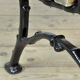 Cast iron and pine garden bench, 1930's