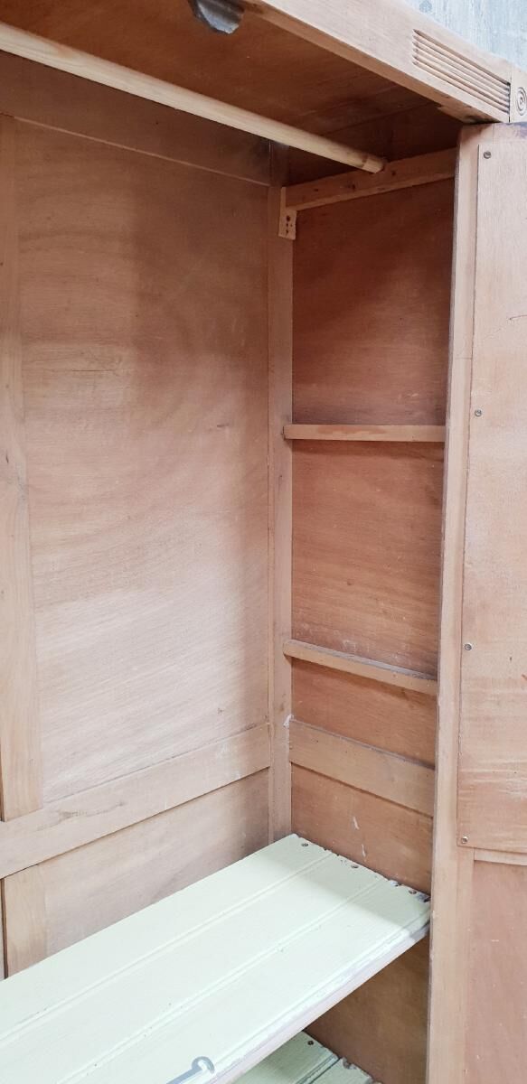 Vintage wardrobe