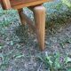 Vintage 1960s Danish Scandinavian dressing table chest of drawers with 2 drawers
