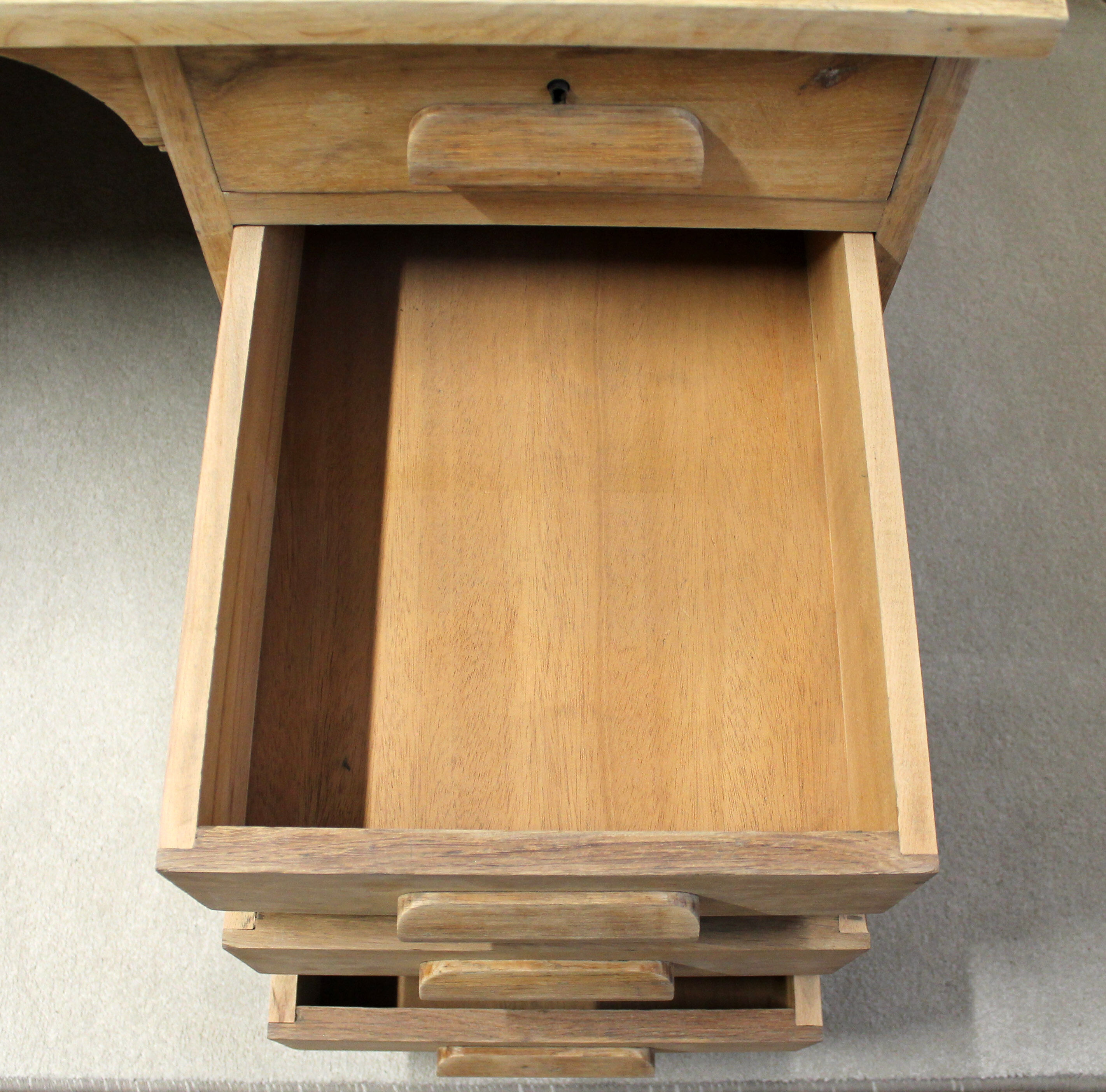 Oak desk