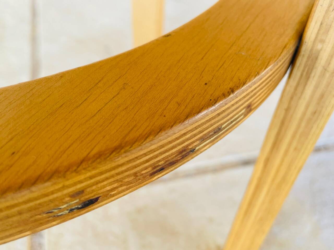 Tabouret de bar IKEA, circa 1980