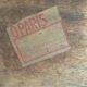 Table basse ancienne en rotin et bambou, 1950