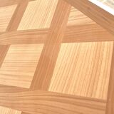 Cherry wood table with marquetry – Louis XV style