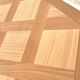 Cherry wood table with marquetry – Louis XV style