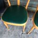 Lot de 5 chaises italienne