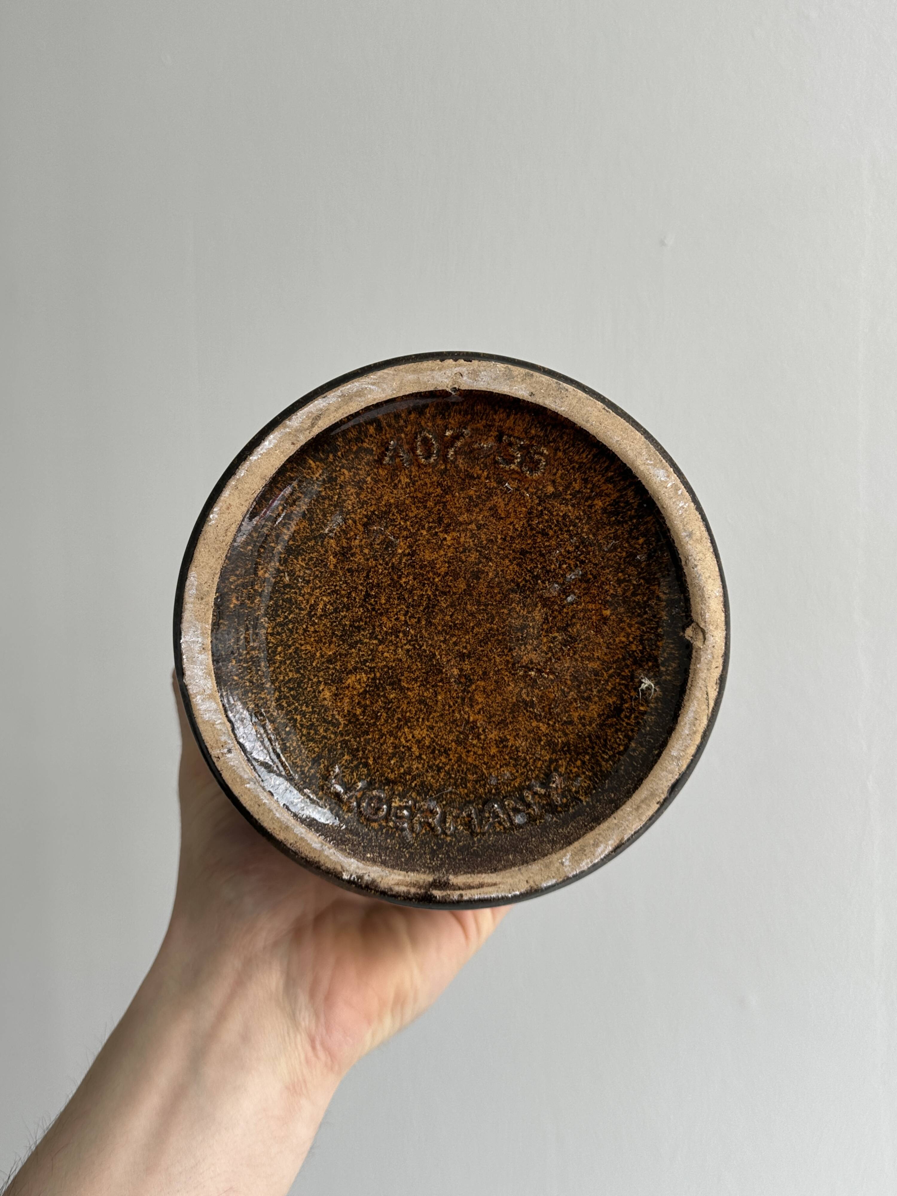 Vase de sol en céramique Scheurich
