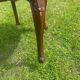 Louis 15 style cane armchair