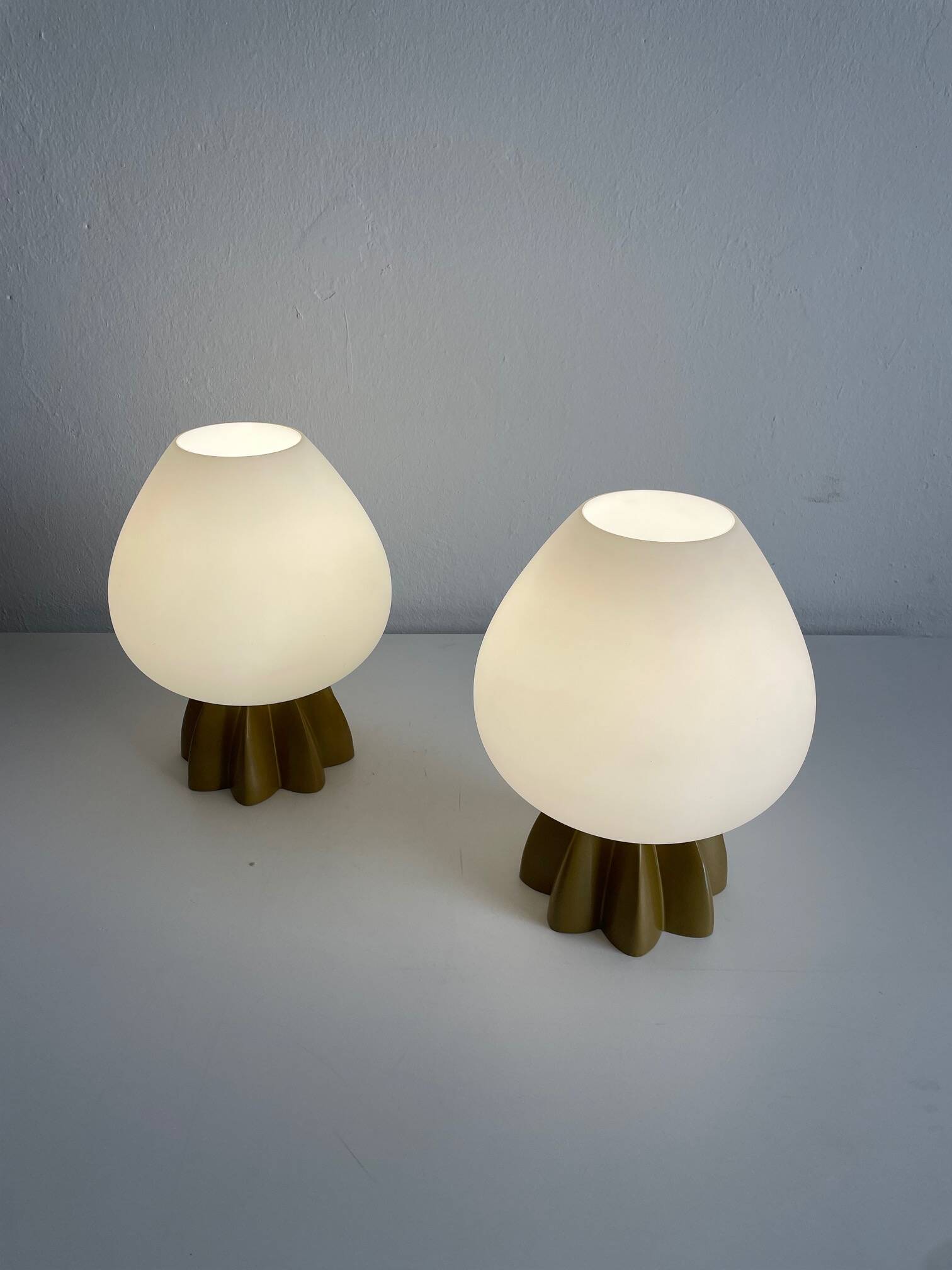 Set of 2 Foscarini Table Lamps, Model Fruits by Rodolfo Dordoni, Italy 80s