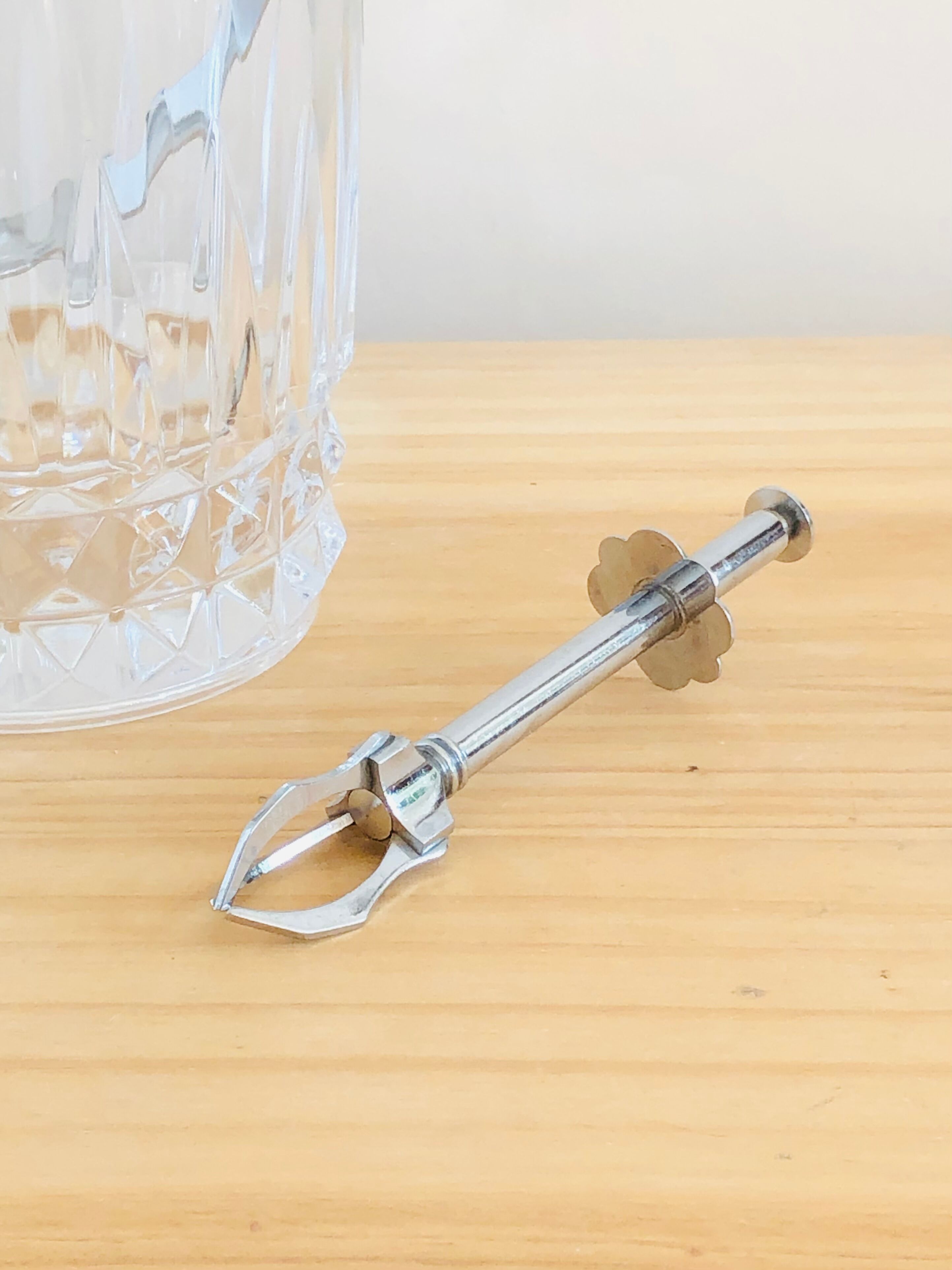 Vintage ice bucket Cristal d'Arques