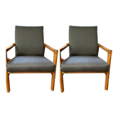 Pair of vintage armchairs