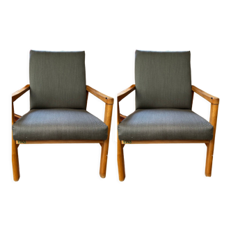 Pair of vintage armchairs