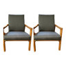 Pair of vintage armchairs