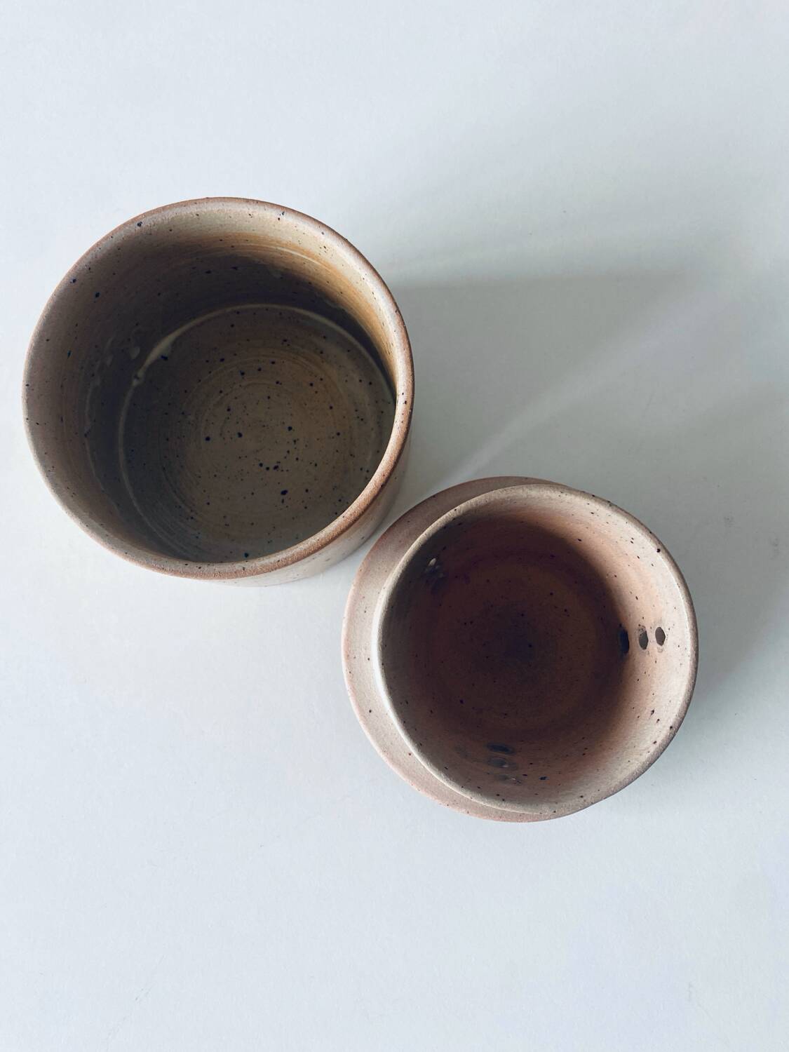 Water butter dish or Breton stoneware butter dish