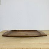 Scandinavian teak tray from the 60s
