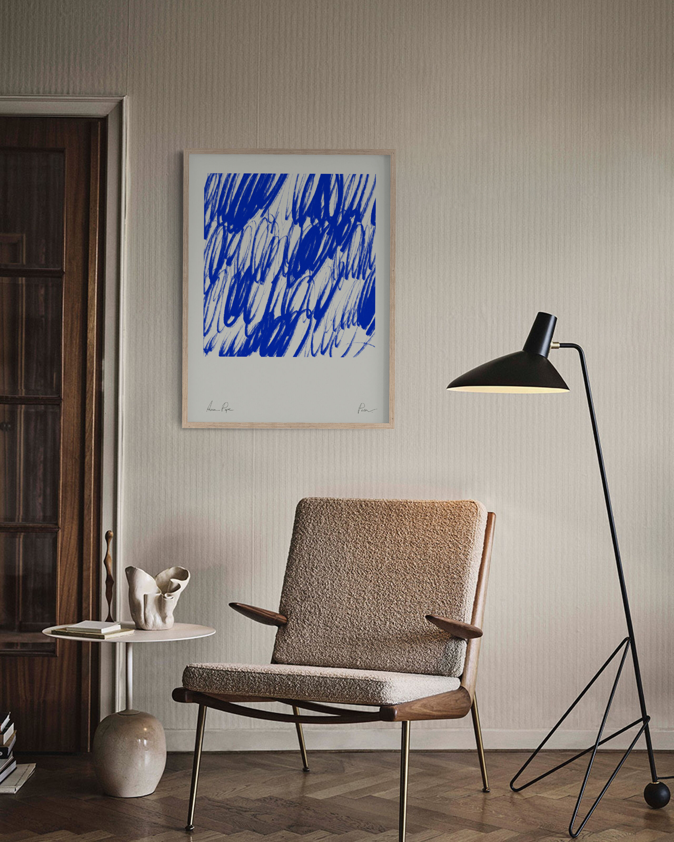 Abstract painting giclee print