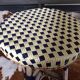 Tabouret bistrot parisien