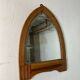 Miroir d'École Art Déco en Chêne Amsterdamse, 1920s