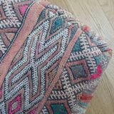 Vintage beni ouarain pouf