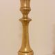 Old golden candles-candelabra bronze