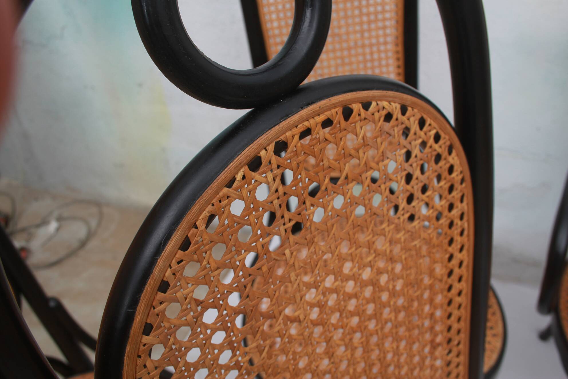 Set of 6 chairs by Thonet 207 R