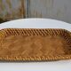 Rattan tray