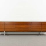 Minimalistic mid century sideboard in rosewood