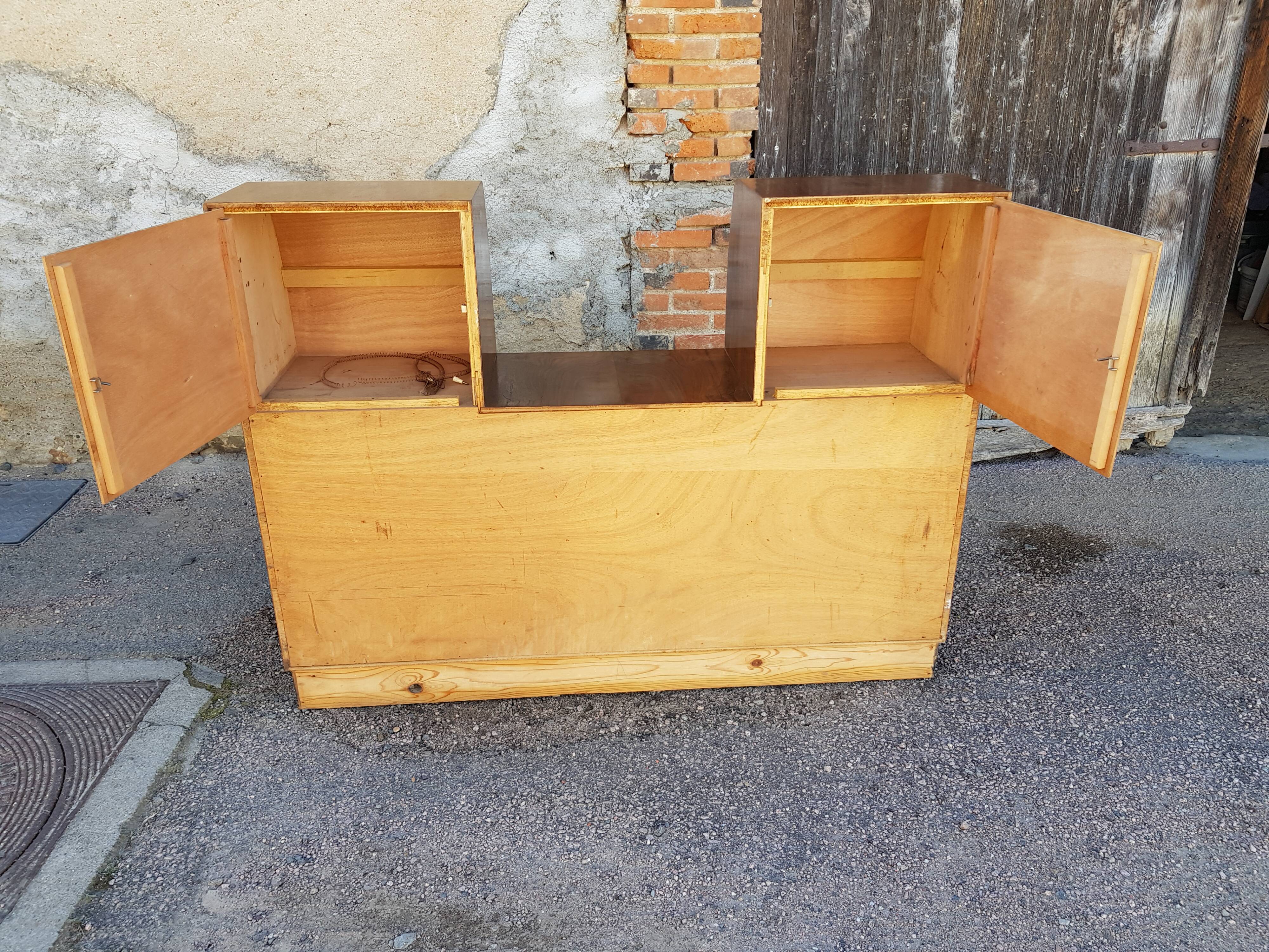 Sideboard music art deco furniture