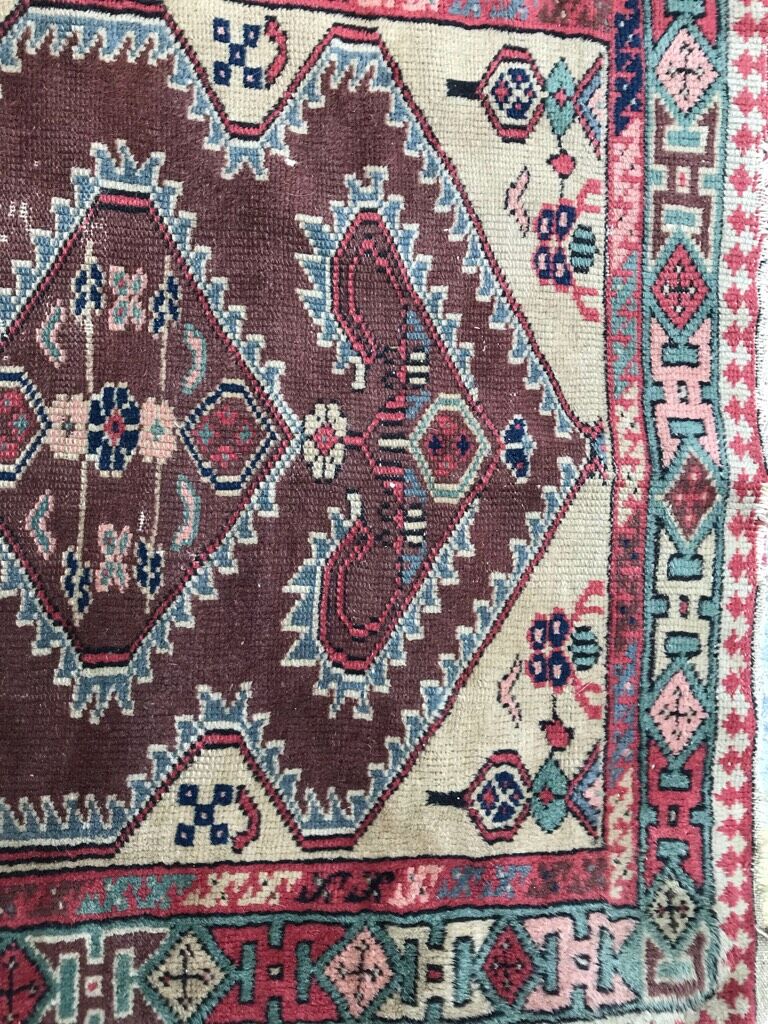 Former turkish carpets made anatolia hand 98 x 160 cm