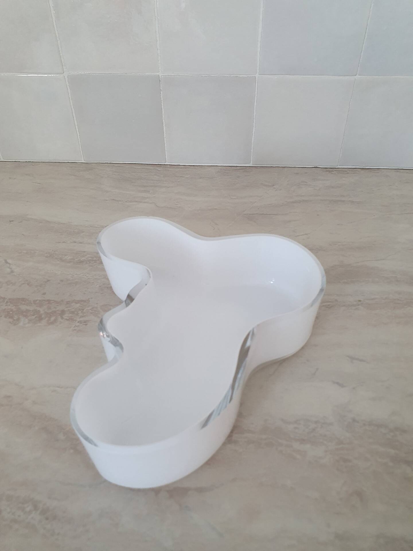 Aalto Alvar - Iittala / Opal glass bowl / Finnish design