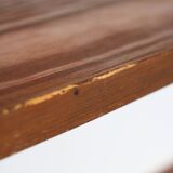 Large "string" shelf, Sweden, metal and wood