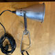 Old ikea fas clip lamp model k0201 globe aluminium vintage #e