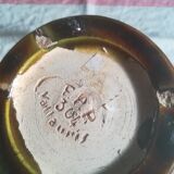 Vase Vallauris twisted handle