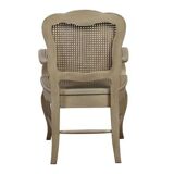 Fauteuil massif style louis XV chateau et dépendances