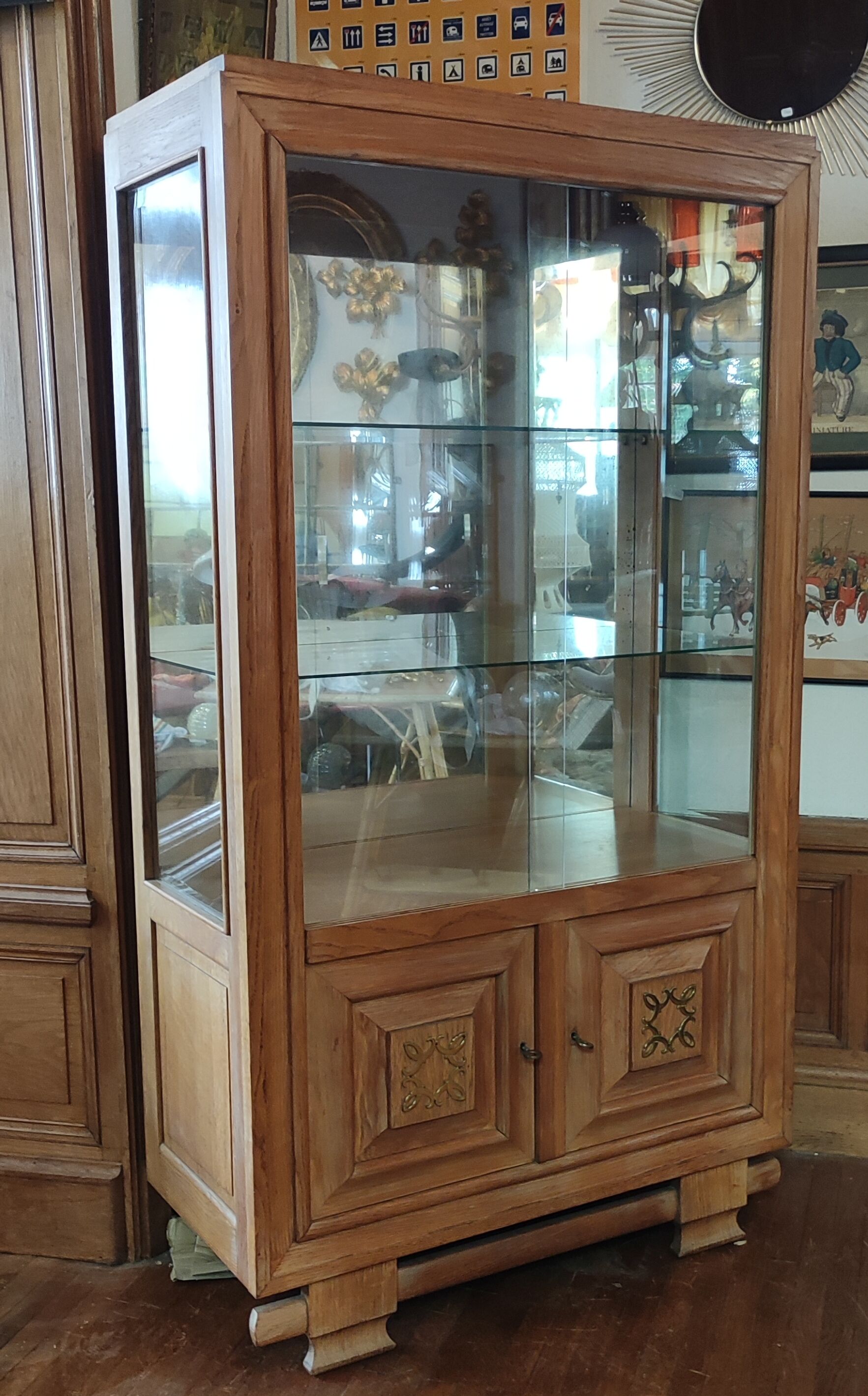 Art Deco showcase furniture