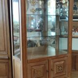 Art Deco showcase furniture