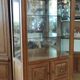 Art Deco showcase furniture