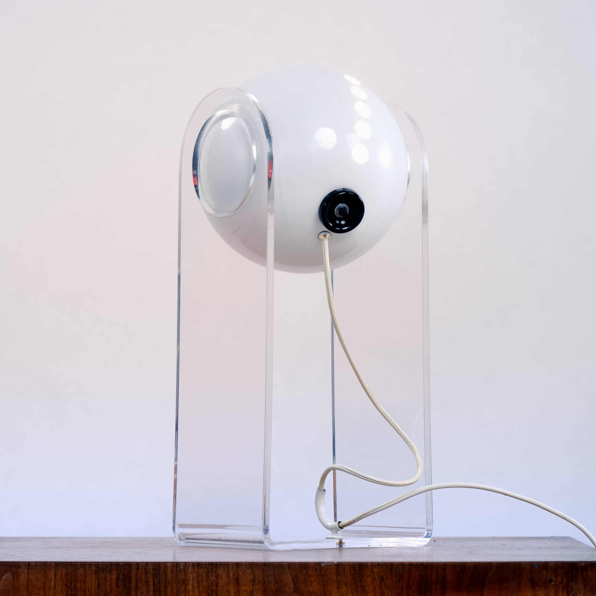 Gino Sarfatti 540 G Table Light for Arteluce, Italy, 1968